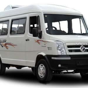 Tempo Traveller Outstation Cab (A/C) – Daily Rental Rate Card