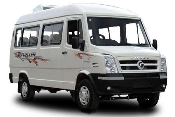 Tempo Traveller Local City Package (A/C) – Comfortable Travel for Big Groups