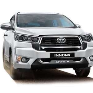 Toyota Innova HyCross Hybrid Outstation Cab (A/C) – Daily Rental Rate Card