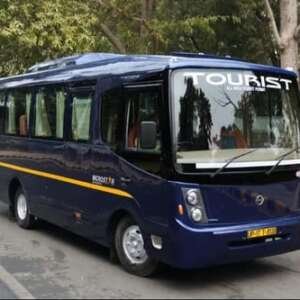 Luxury Buses for Outstation Travel (A/C) – Daily Rental Rate Card